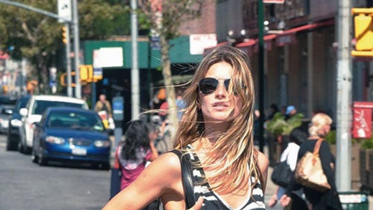 Deporte 2015: Consigue los brazos de Gisele Bündchen