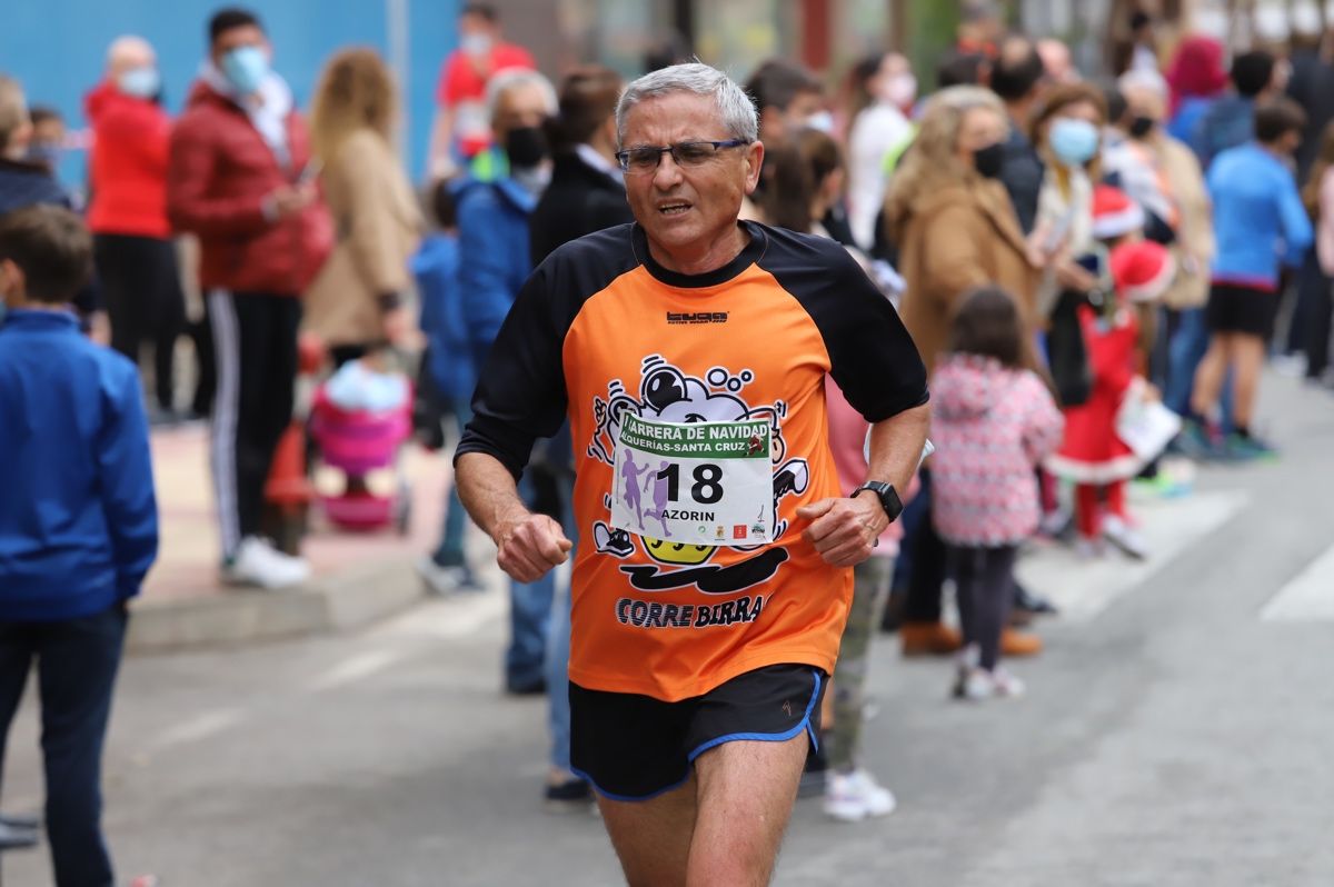 Carrera popular de Navidad de Alquerías