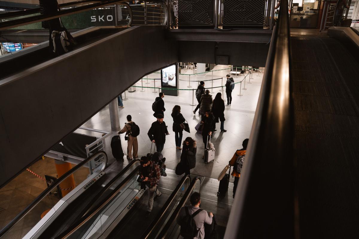 La por puja al tren després d’una setmana negra: «Sempre fa cosa pensar que pot passar alguna cosa, però això és la vida, ¿no?»