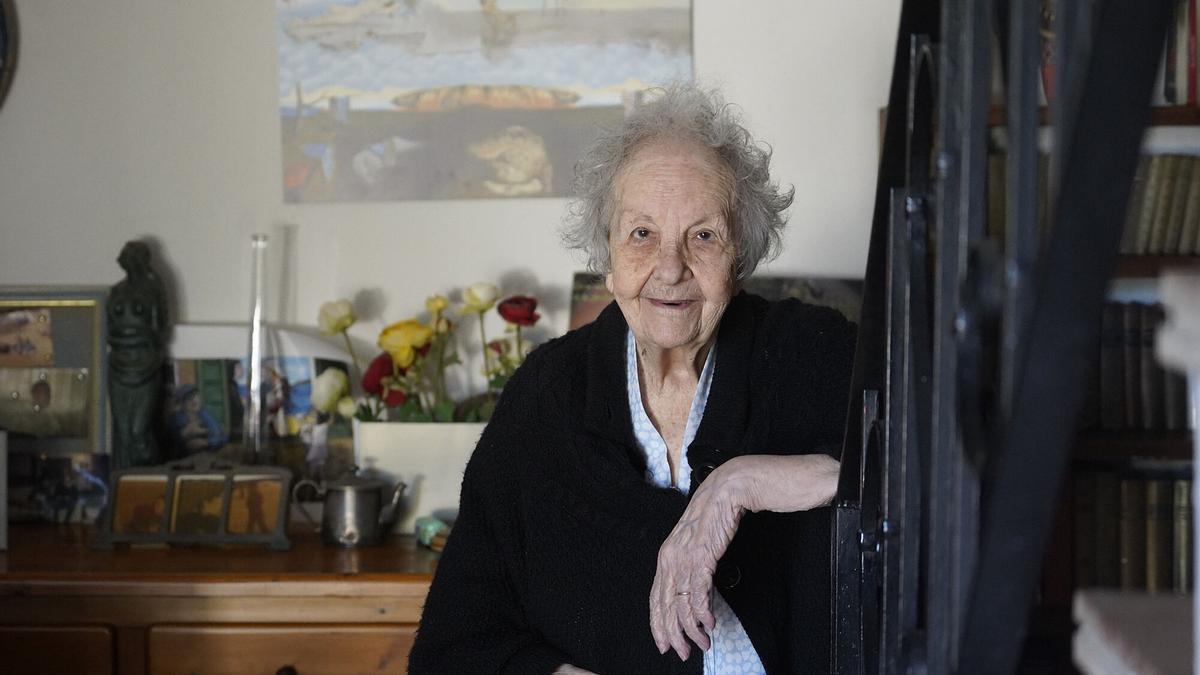 Teresa Juvé, en una imagen tomada en 2021.