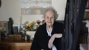 Teresa Juvé, la determinació
