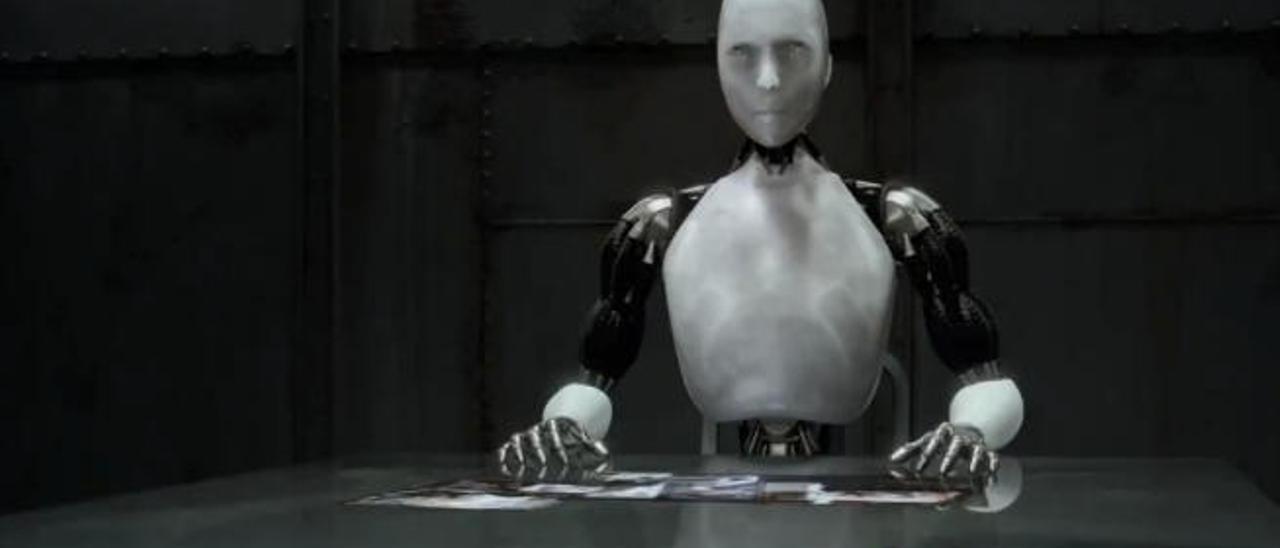 Fotograma de la película &#039;Yo Robot&#039; (2004), de Alex Proyas.
