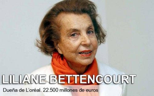 Las mayores fortunas de Europa