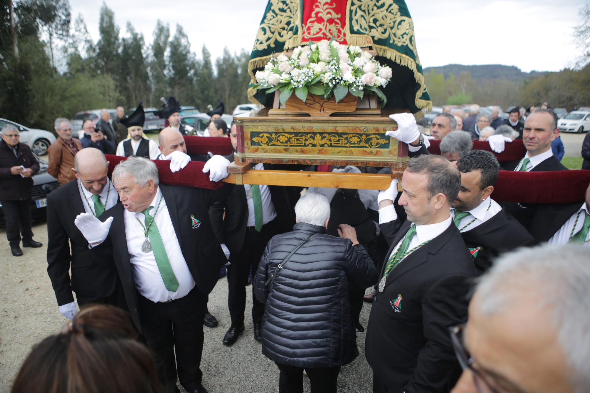 Lalín celebra la romería de O Corpiño Pequeno