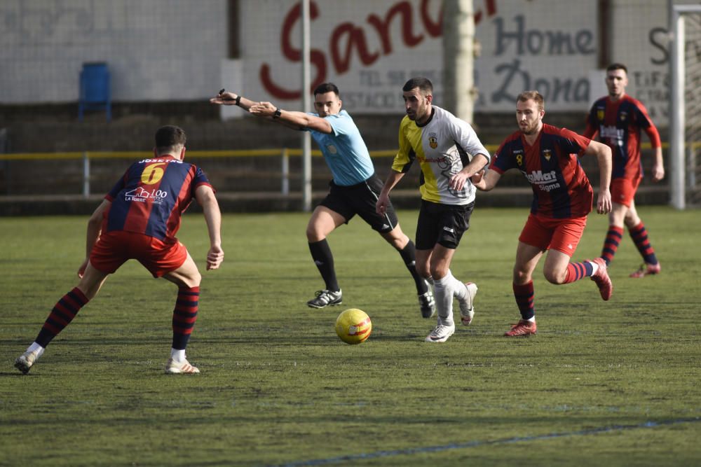 Les millors imatges del Gironella - Sallent