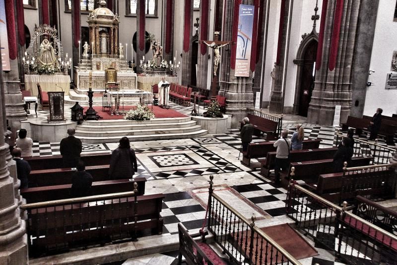 Primera fase de la desescalada abren las iglesias