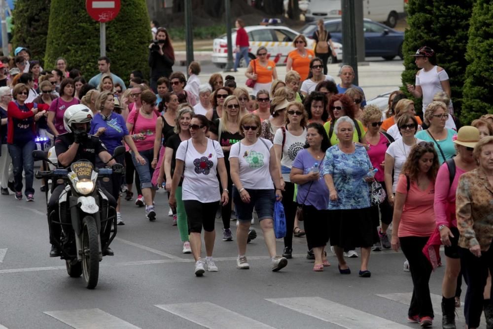 Marcha de la Mujer en Cartagena