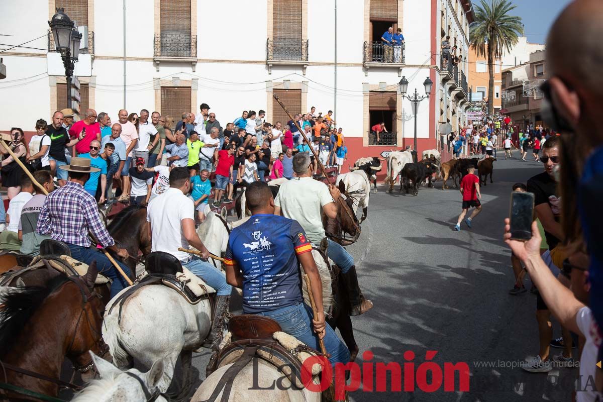 Primer encierro Fiestas de Moratalla