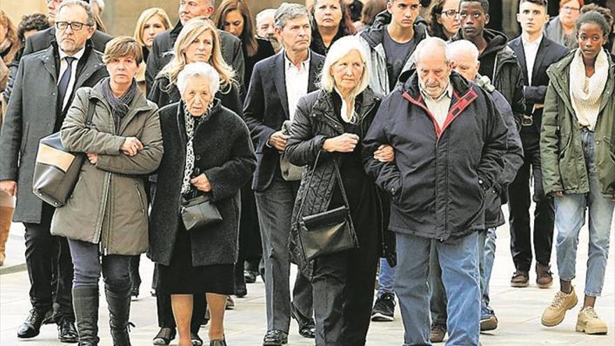 Castelló despide al padre Ricardo