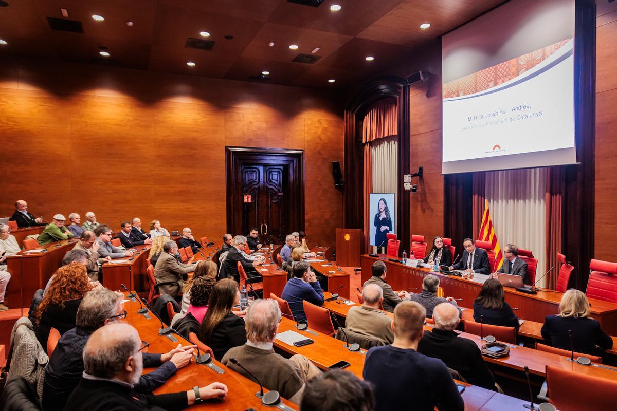 El Parlament celebra los 10 años del Pacte social contra la corrupció