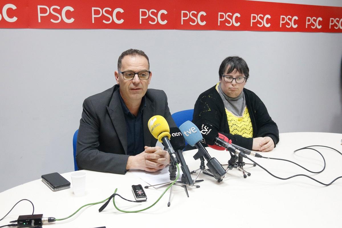 Los dos concejales del PSC de Ripoll
