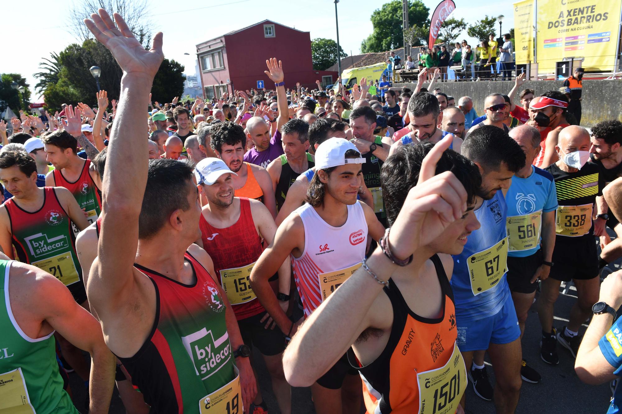 Carrera de San Pedro de Visma del CoruñaCorre