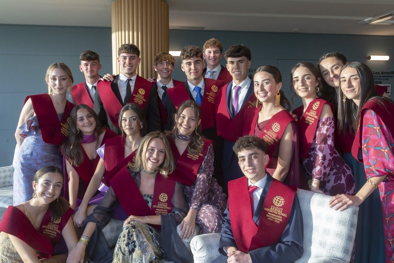 Graduación en el Colegio Arenas de Lanzarote