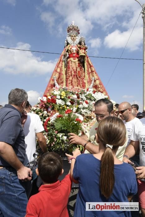 Romería de la Virgen de la Fuensanta: Paso por Alg