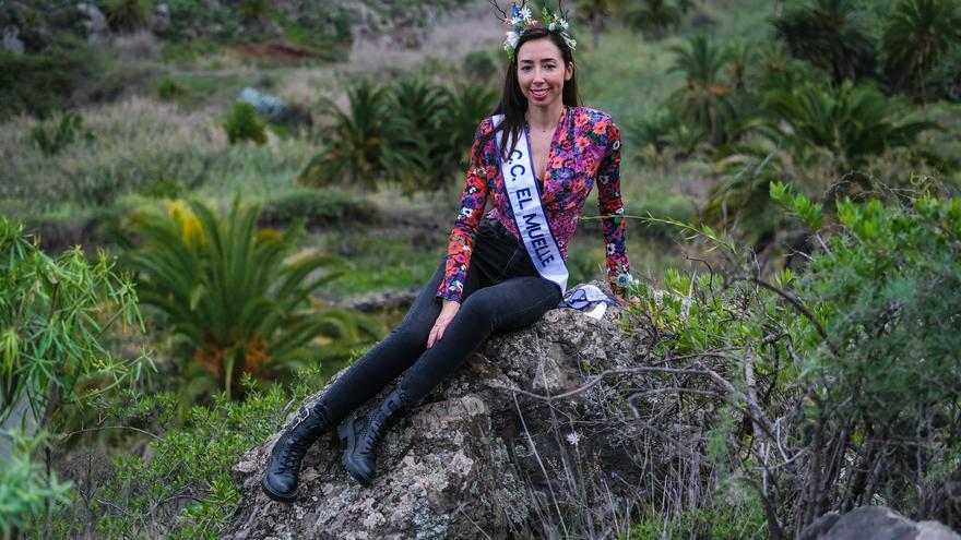 Candidata a Reina del Carnaval de Las Palmas de Gran Canaria 2022: Josefina Díaz Hernández (CENTRO COMERCIAL EL MUELLE)