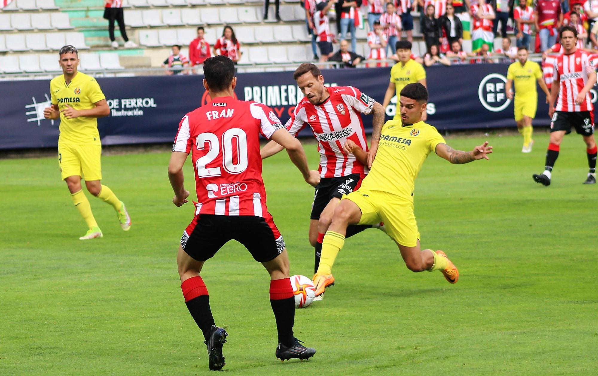 Villarreal B-Logroñés. Juego 4..JPG