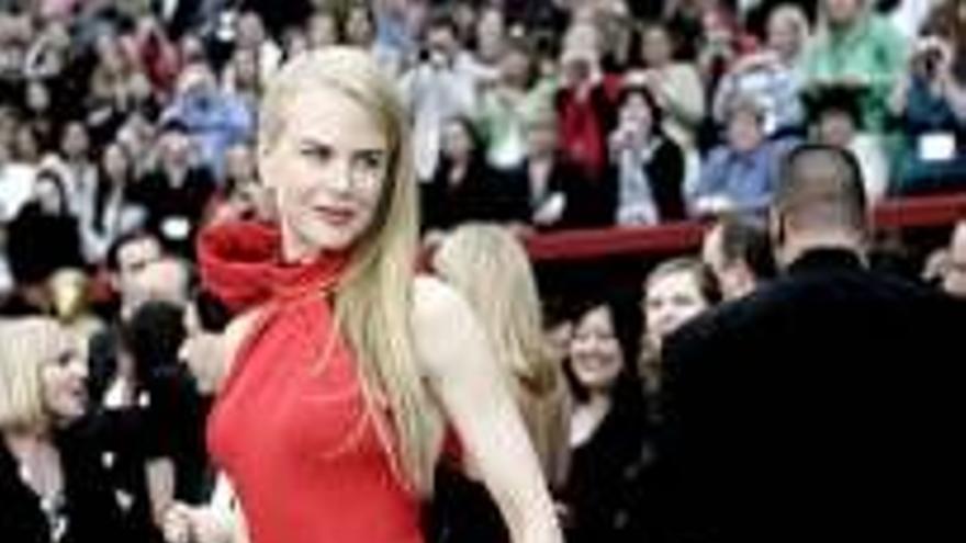 Kidman cumple 40 años como la actriz mejor pagada