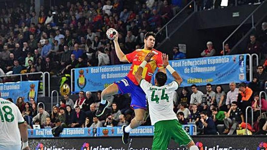 Handbol Espanya vol sumar la segona victòria