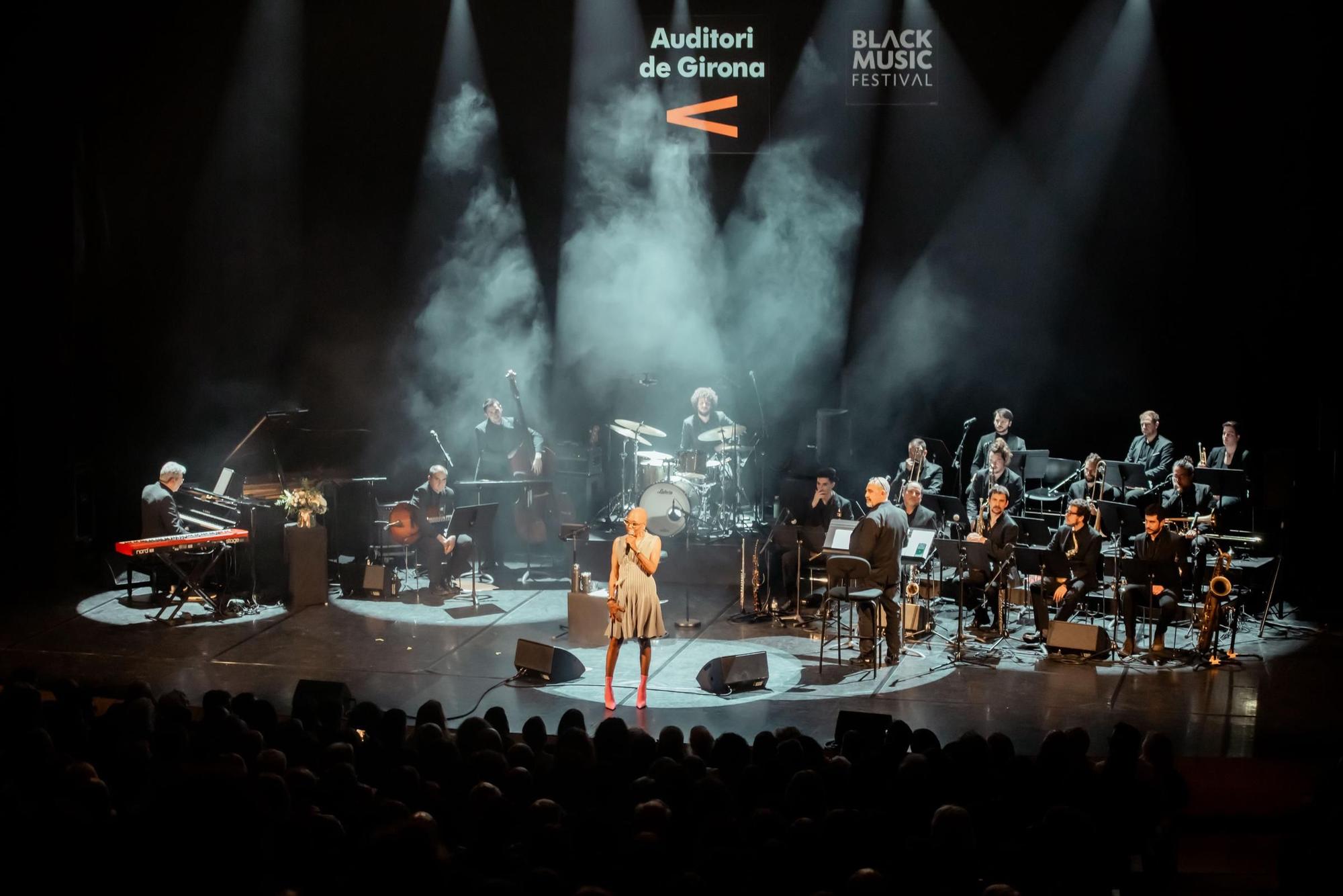 Concert de Dee Dee Bridgewater al Black Music Festival