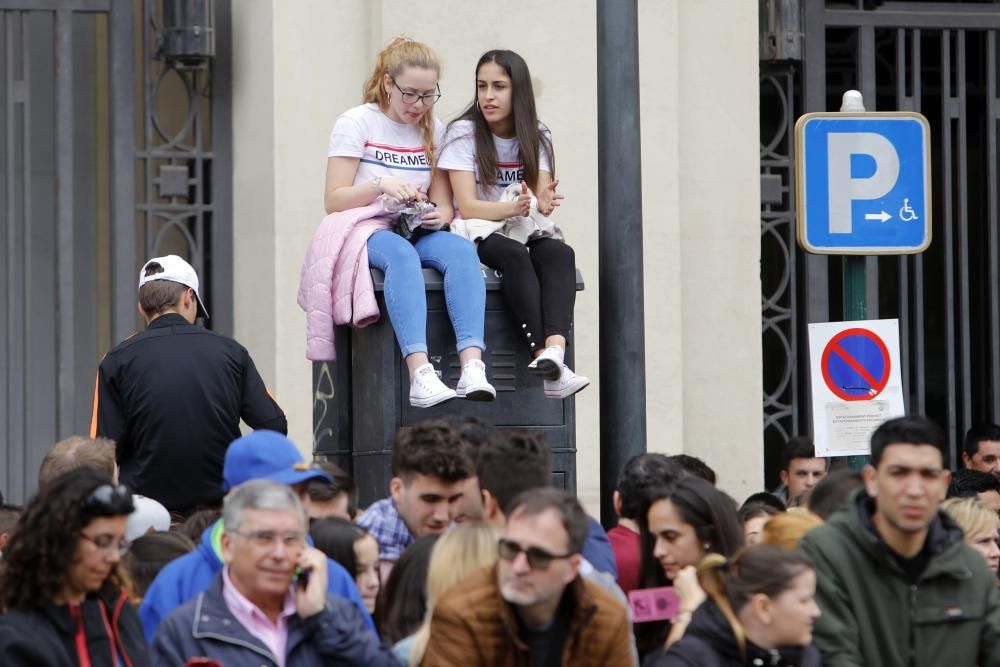 Búscate en la mascletà del 9 de marzo