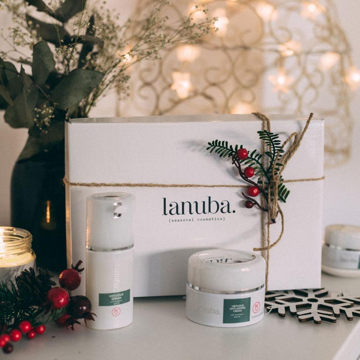 Regalos 'beauty' para Navidad: pack de Lanuba