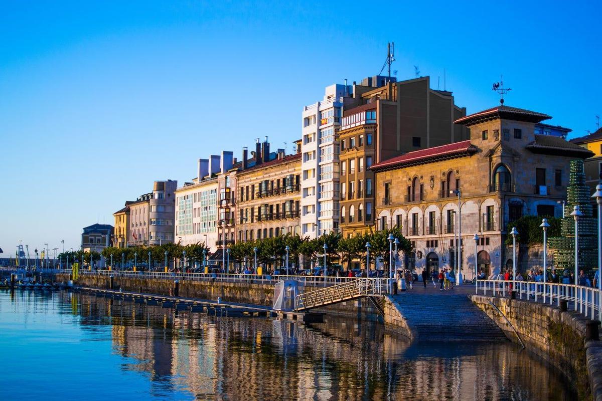 Gijon, Asturias, España