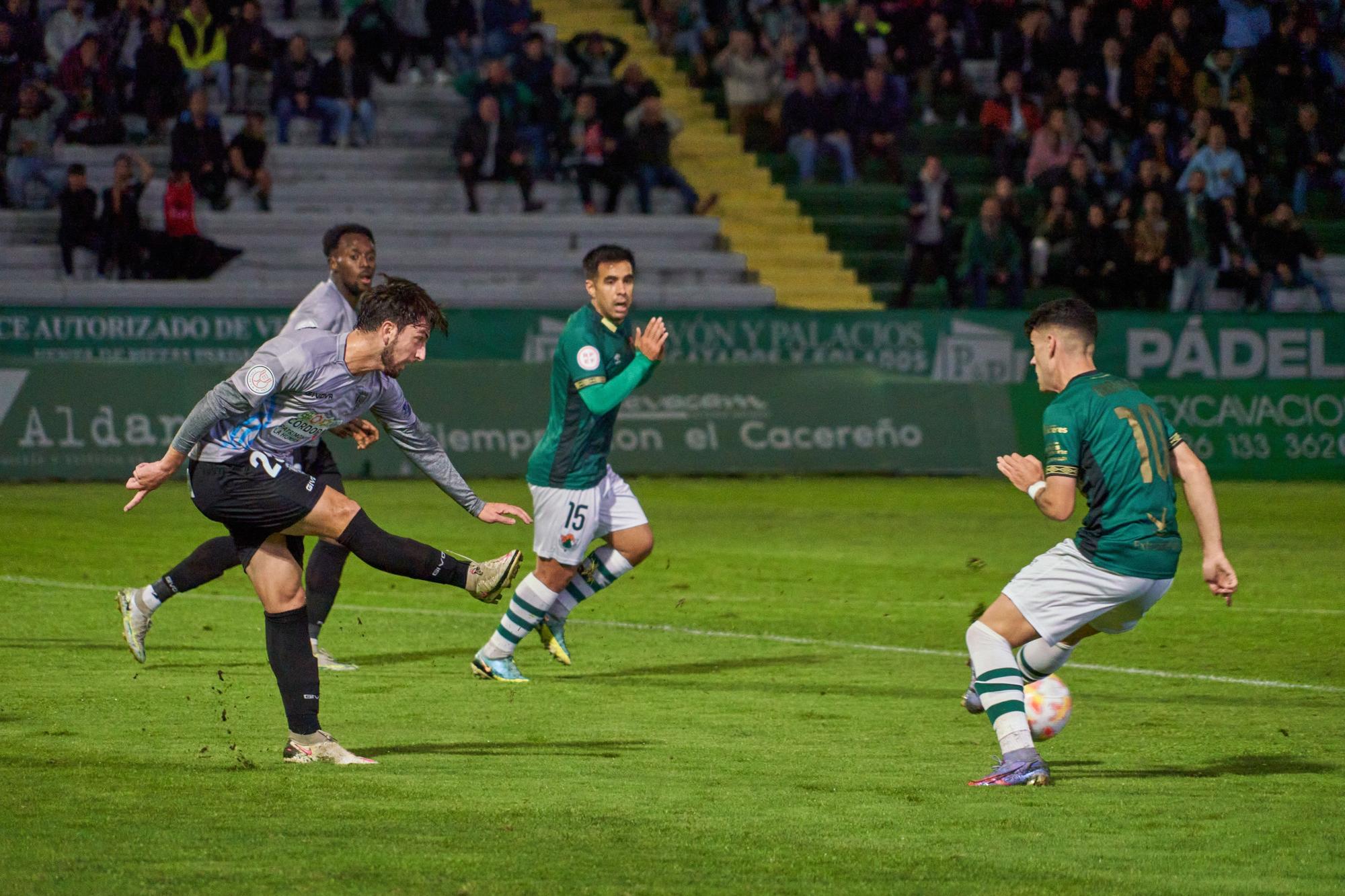 Cacereño - Córdoba CF : el partido de Copa del Rey en imágenes