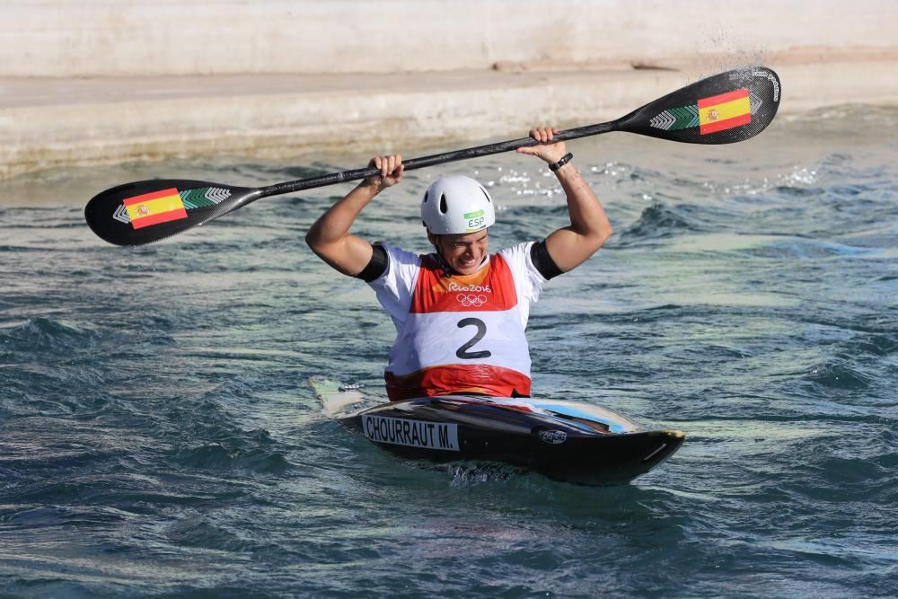 Maialen Chourraut ha logrado la segunda medalla de oro para España en los Juegos en piragüismo de aguas bravas.