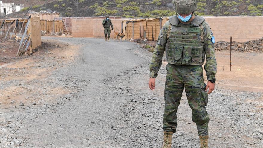 La Brigada 'Canarias' XVI, preparada para su despliegue en el Líbano