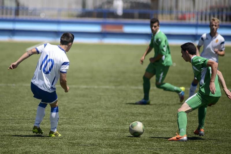 FÚTBOL: Real Zaragoza - St Casablanca (Final Trofeo San Jorge)