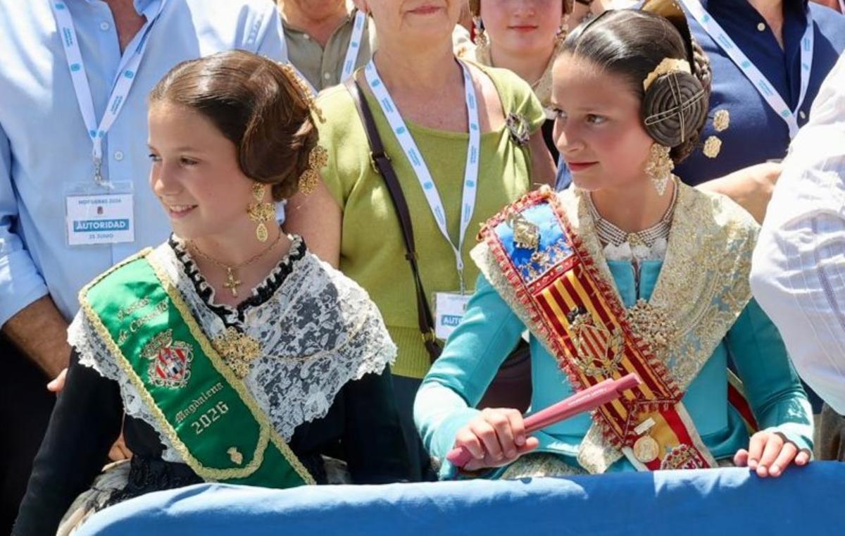 Alto Palancia despide las "mascletaes" de las Hoguras 2026