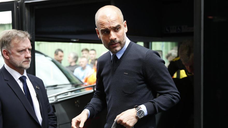 Pep Guardiola en una imagen del pasado 21 de mayo.