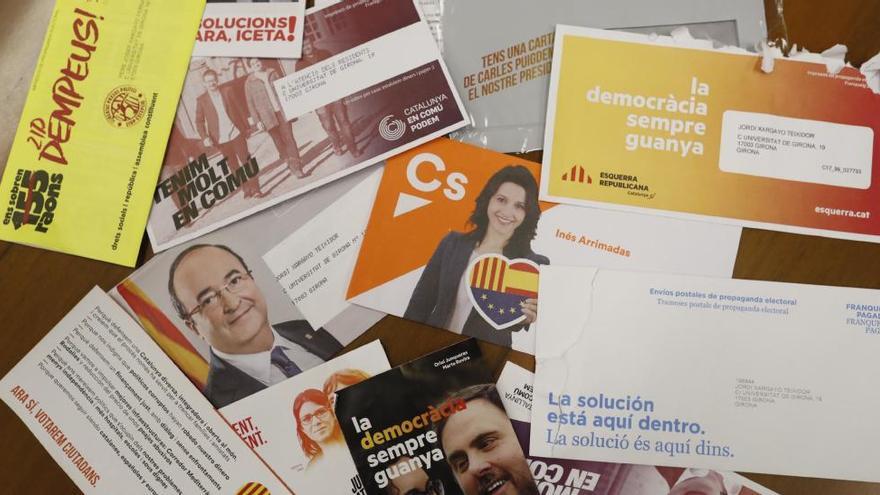 Com pots evitar que els partits t&#039;enviïn propaganda electoral