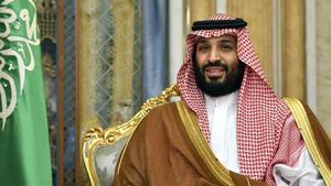 El príncipe heredero saudí Mohamed bin Salman.