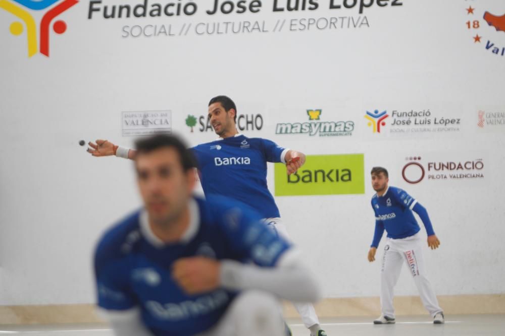 Final de la Lliga Bankia d'escala i corda