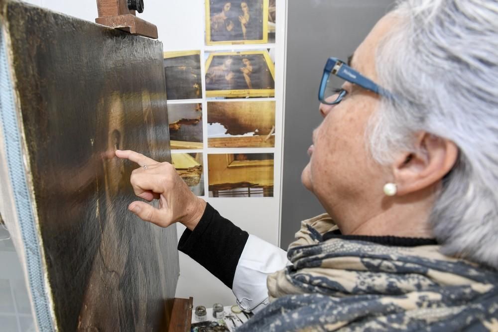 Los depósitos del Museo del Prado que acoge la Casa de Colón