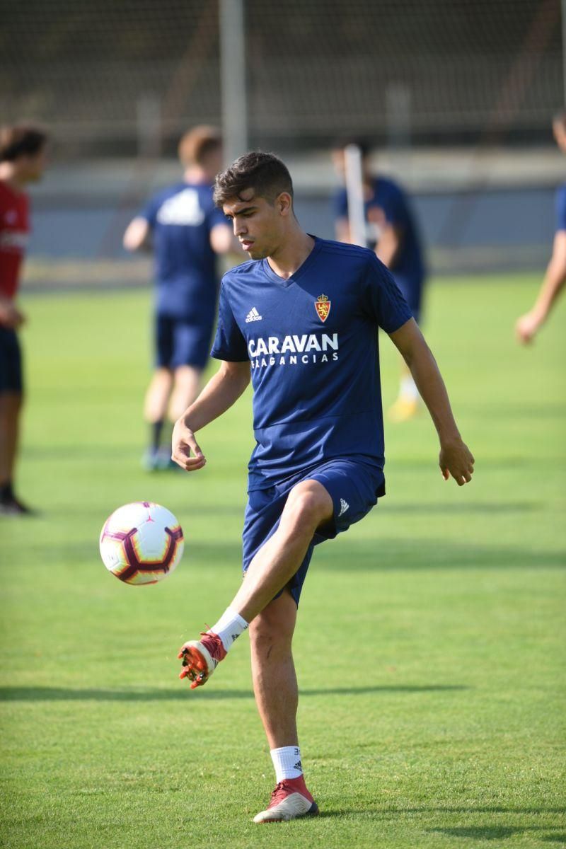 Entrenamiento 13-7-2018