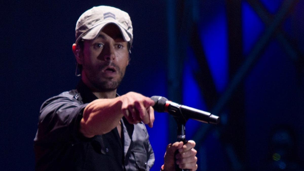 Enrique Iglesias en concierto en Miami