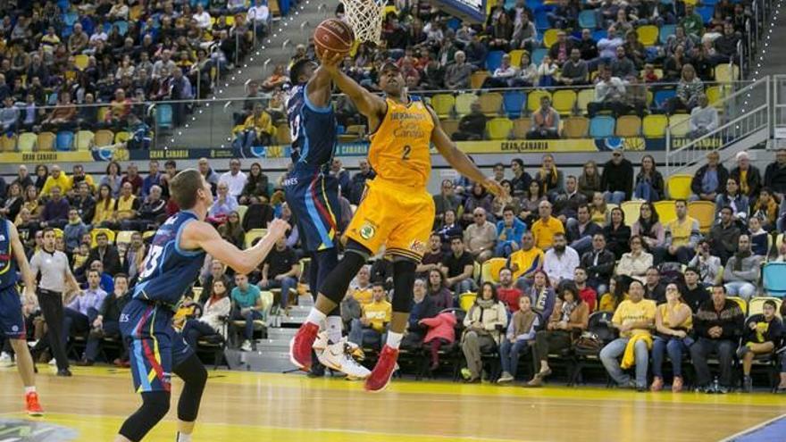 Derrota del Herbalife Gran Canaria ante el Andorra