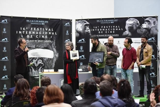 Lectura de palmares del 16 Festival de Cine de ...