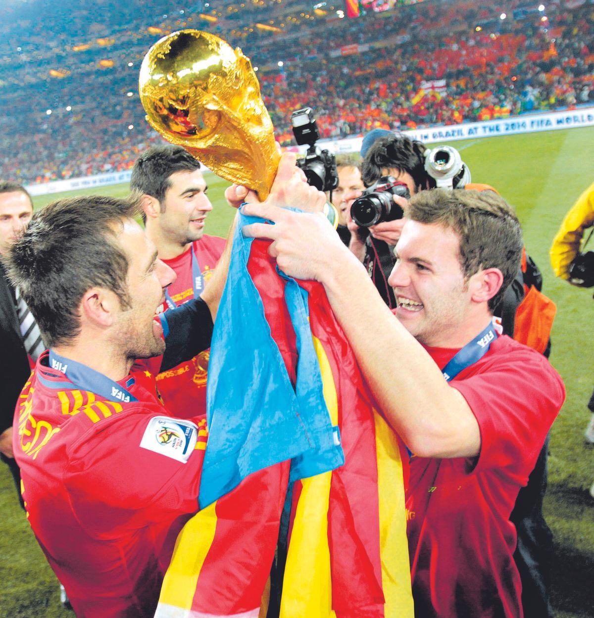 CALABUIG 11/07/10 JULIO . FUTBOL . MUNDIAL 2010 . CONCENTRACION DE LA SELECCION ESPAÑOLA . ESPAÑA . SUDAFRICA JOHANESBURGO . FINAL DEL MUNDIAL ENTRE ESPAÑA Y HOLANDA