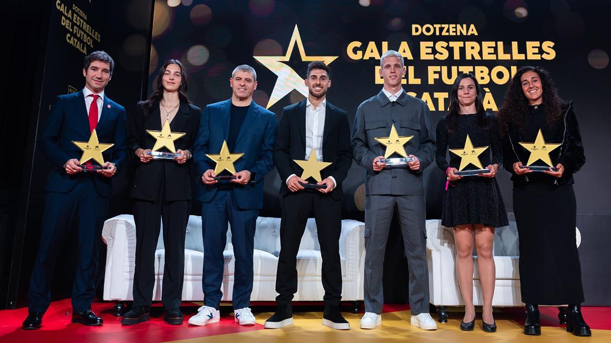 El resumen de la 12ª Gala de las Estrellas del 'Futbol Català