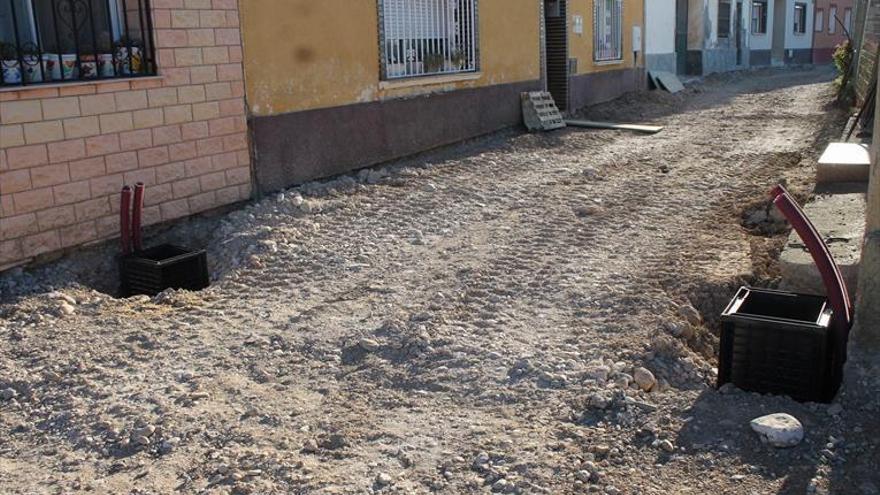 Renovación de la calle Castellar