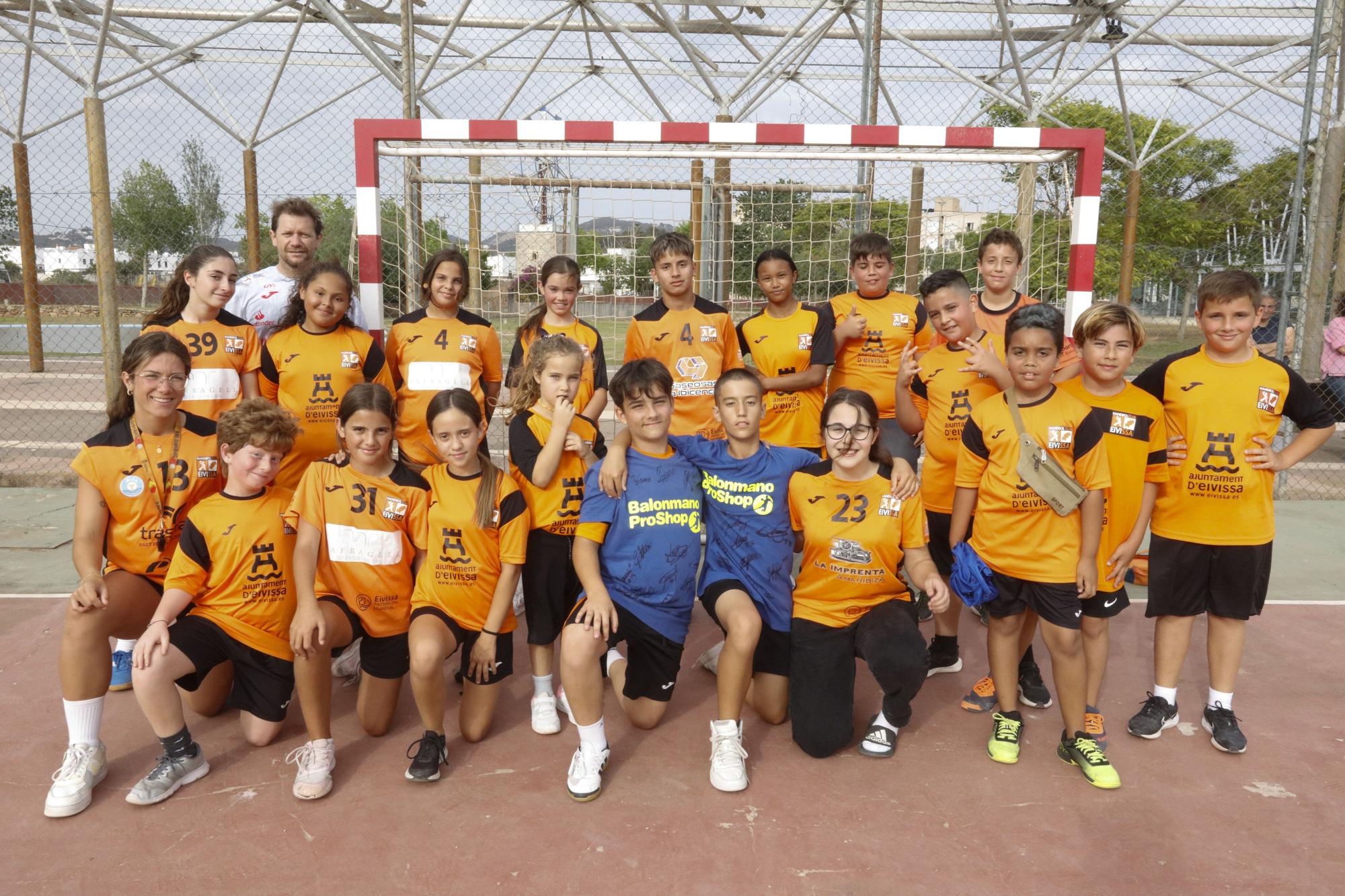 Diada de balonmano en sa Blanca Dona