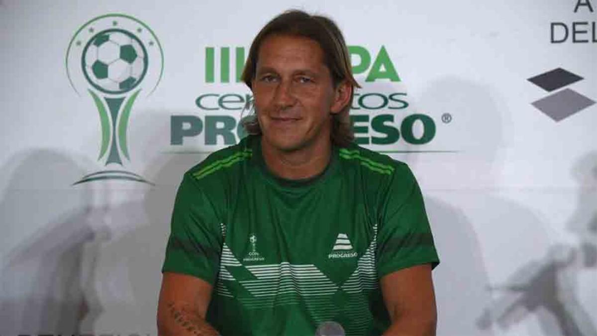 Michel Salgado visita Guatemala