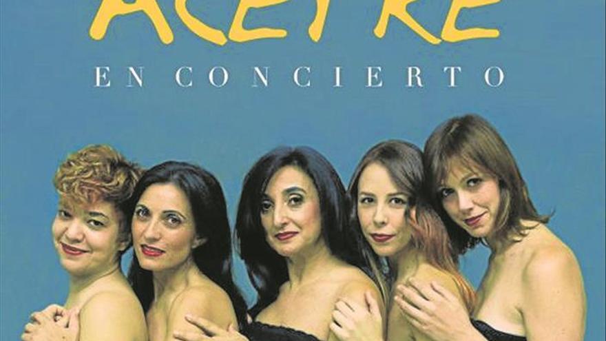 Acetre lleva su versión más femenina al Gran Teatro