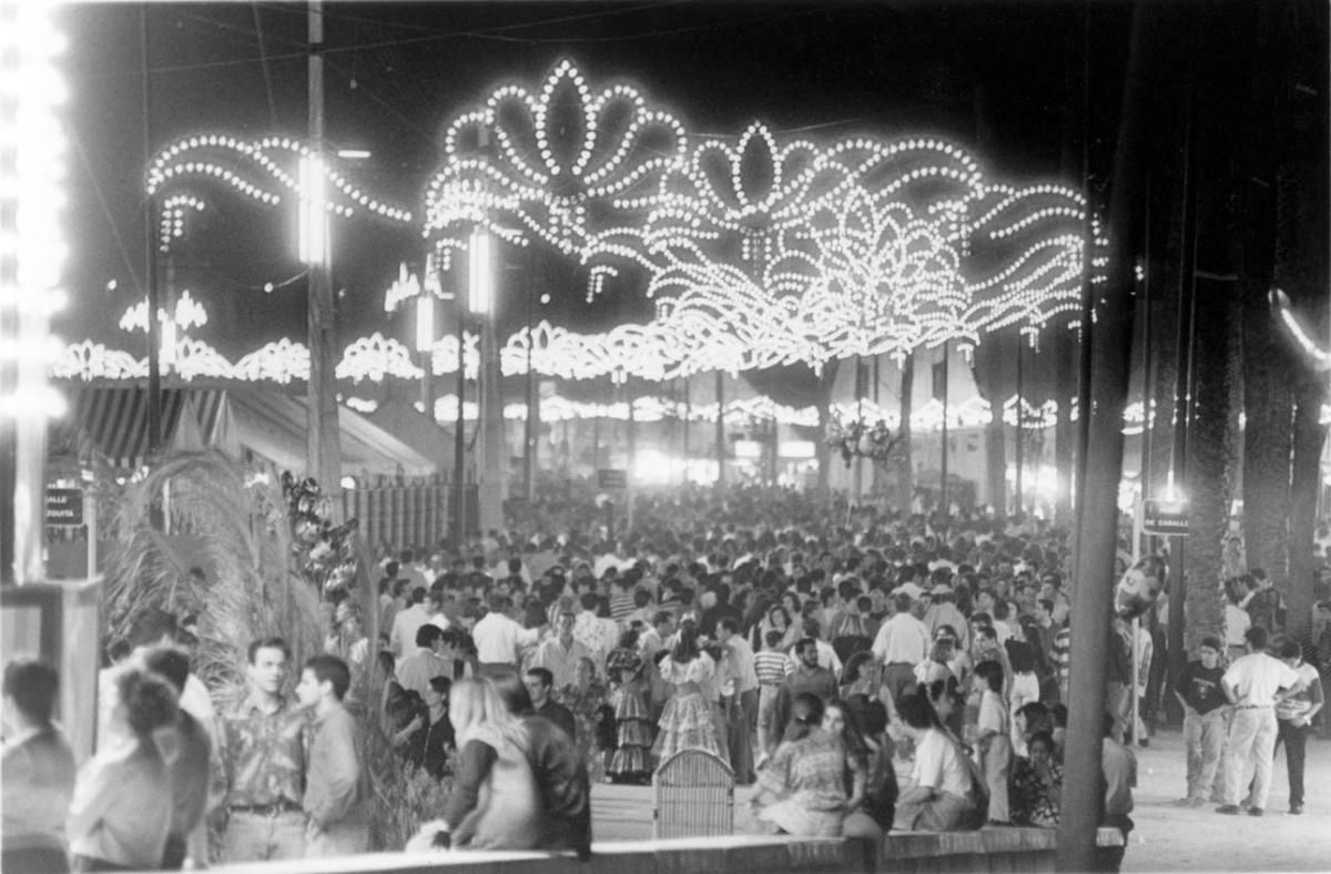 1994: Primera Feria en El Arenal