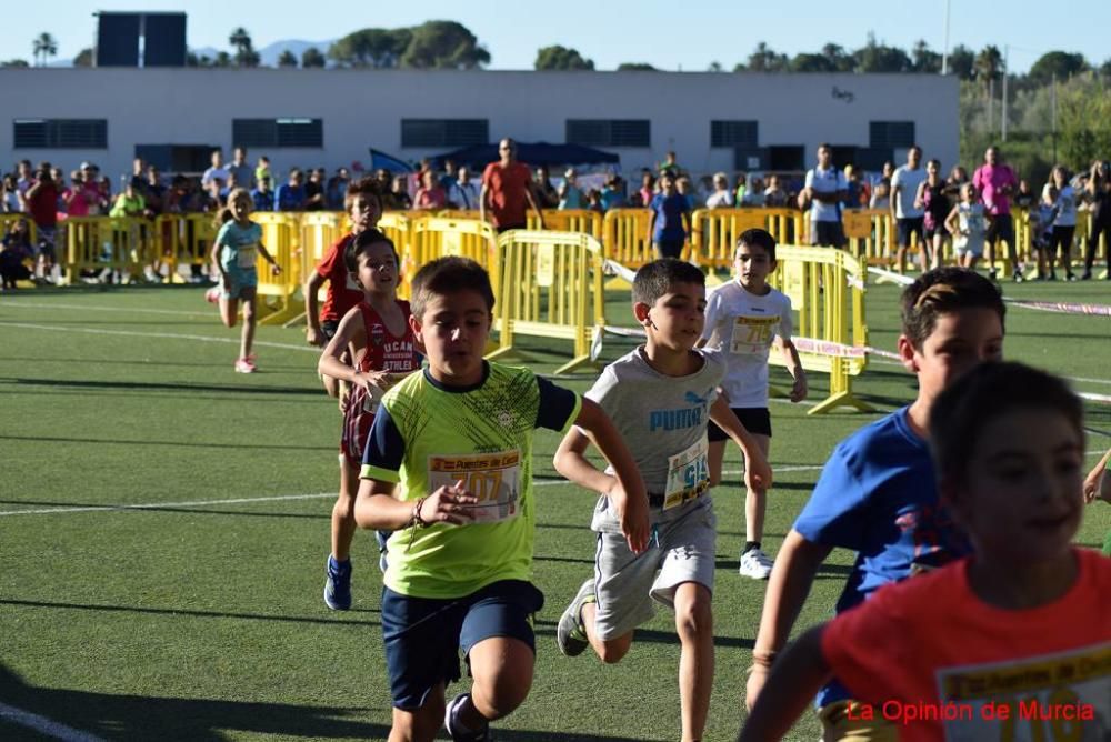 Carrera Puentes de Cieza. Pruebas de menores