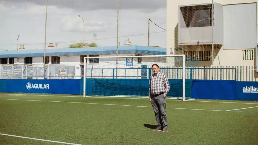 Tomeu Riera Morro: «Si la gente pensase un poco no existiría la violencia en el fútbol»