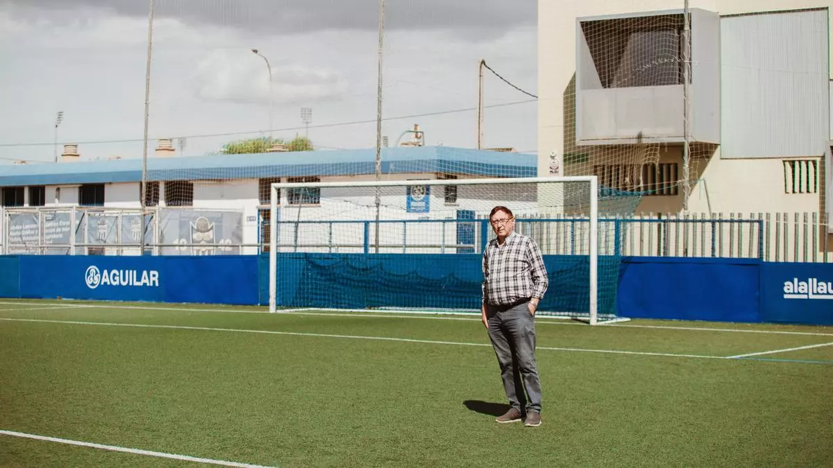 Tomeu Riera Morro: «Si la gente pensase un poco no existiría la violencia en el fútbol»
